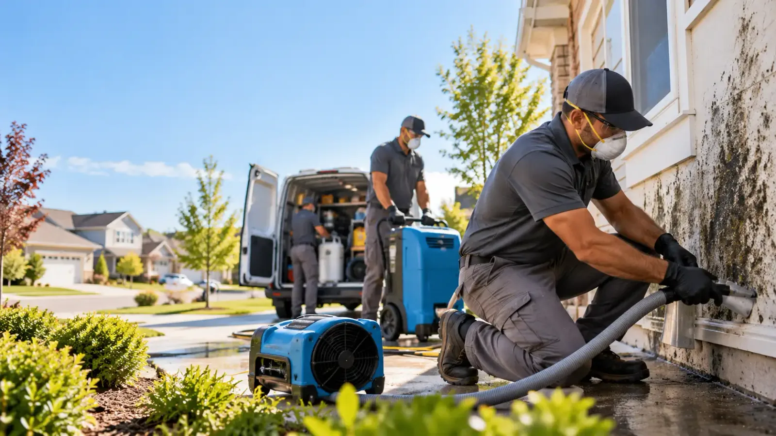 Mold Remediation in Carlsbad, NM